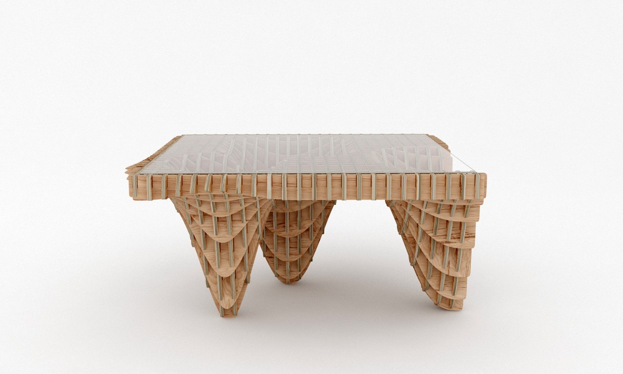 Журнальный столик "Оригинал"